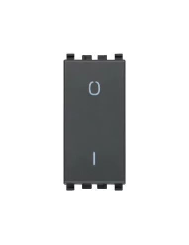 Vimar 20015 2P 16Ax Interrupteur gris